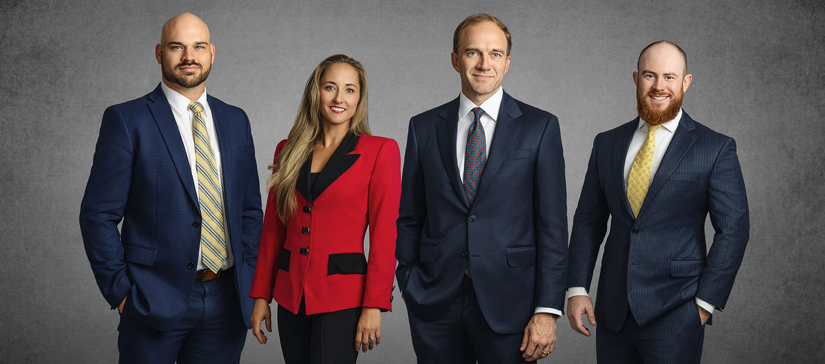 Group photo of the firm's attorneys